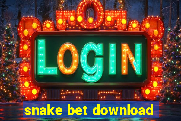 snake bet download